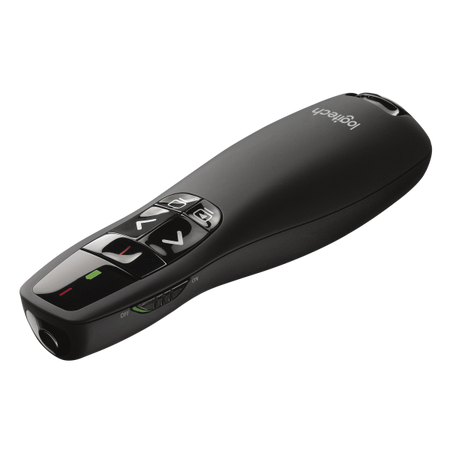 LOGITECH R400 - PUNTATORE WIRELESS PER PRESENTAZIONI (910-001356)