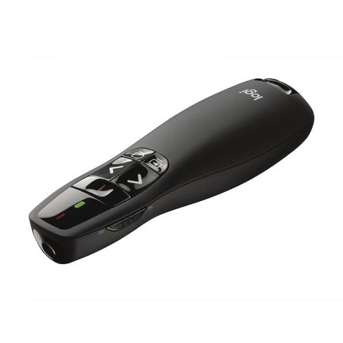 Puntatore Laser Logitech R400 - Laser Presentation Remote - Per la navigazione di base all'interno delle presentazioni - Wireless