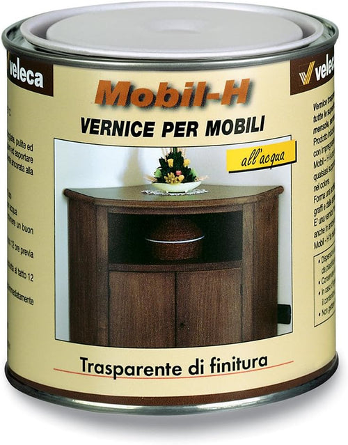 VELECA - MOBIL-H VERNICE PER MOBILI FINITURA LUCIDA 250 ML