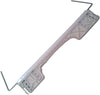 ASSIEME SUPPORTO MOLLE TL COPERCHIO LAVATRICE ARISTON C00087073 FL 255 / 1