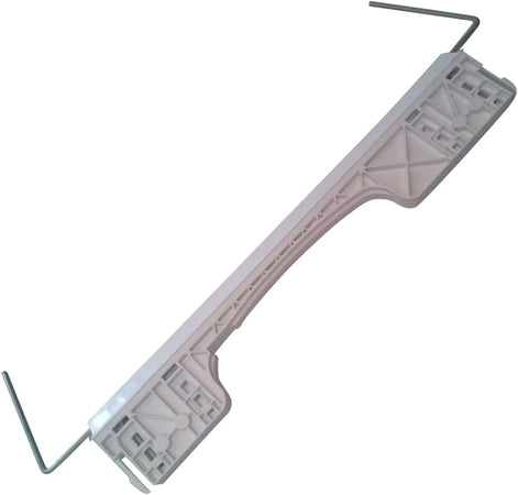 ASSIEME SUPPORTO MOLLE TL COPERCHIO LAVATRICE ARISTON C00087073 FL 255 / 1