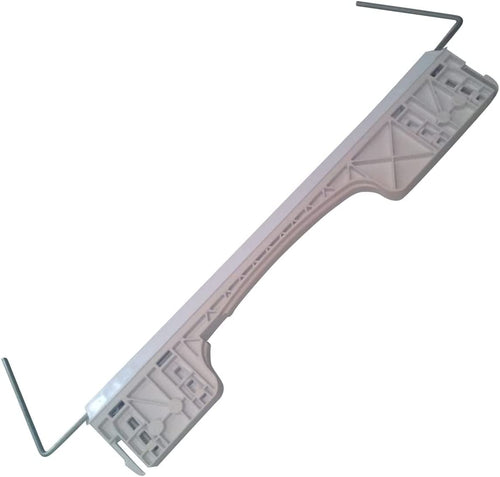 ASSIEME SUPPORTO MOLLE TL COPERCHIO LAVATRICE ARISTON C00087073 FL 255 / 1