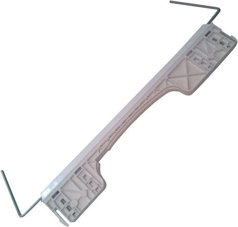 ASSIEME SUPPORTO MOLLE TL COPERCHIO LAVATRICE ARISTON C00087073 FL 255 / 1