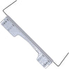 ASSIEME SUPPORTO MOLLE TL COPERCHIO LAVATRICE ARISTON C00087073 FL 255 / 1