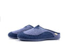 GRUNLAND Pantofole uomo GAFO blu