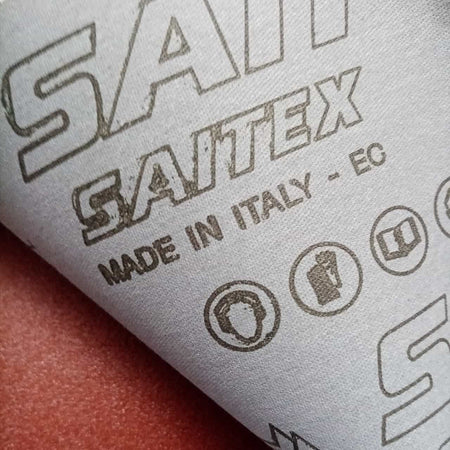 Sait Saitex grana 80 carta vetrata abrasiva telata per legno ferro smalto vernici 1mt larghezza 120mm