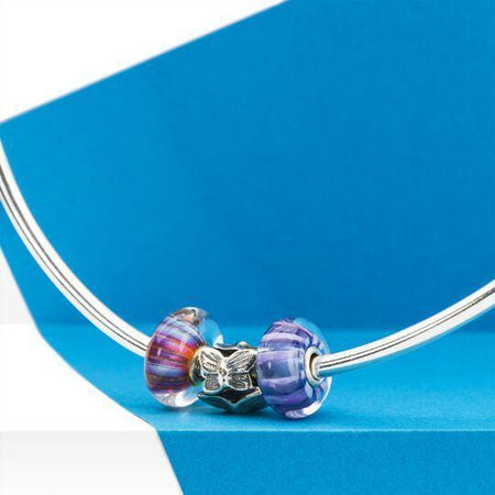 Strisce Indaco-Trollbeads