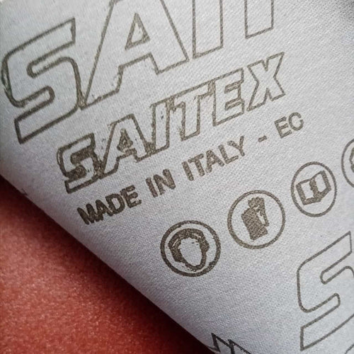 Sait Saitex grana 150 carta vetrata abrasiva telata per legno ferro smalto vernici 1mt larghezza 120mm