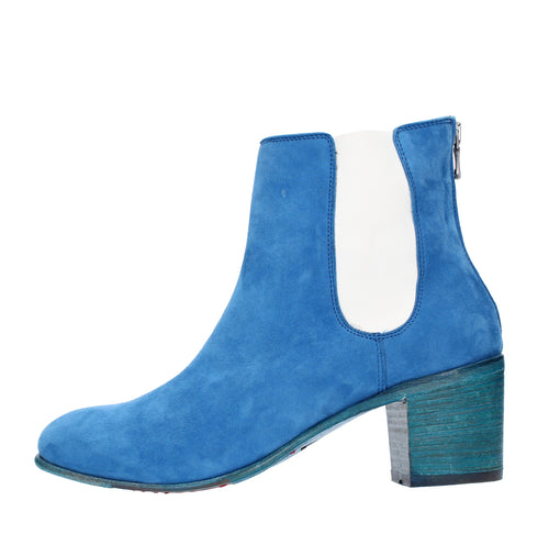JP/DAVID Stivali Azzurro da donna