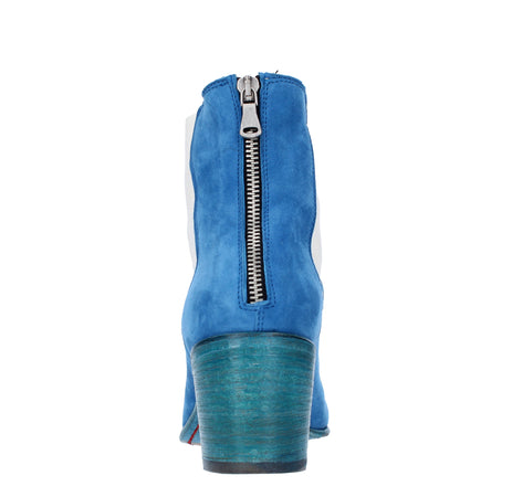 JP/DAVID Stivali Azzurro da donna