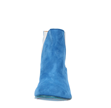 JP/DAVID Stivali Azzurro da donna
