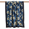 Plaid in lana cotta Lucrezia Flowers