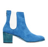JP/DAVID Stivali Azzurro da donna