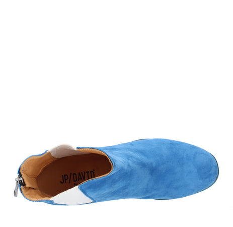 JP/DAVID Stivali Azzurro da donna