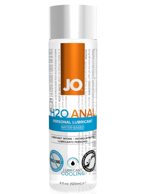 H2O Anal Lubricant Cooling 120ml