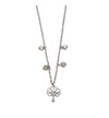 Boccadamo - Collana con albero della vita e strass
