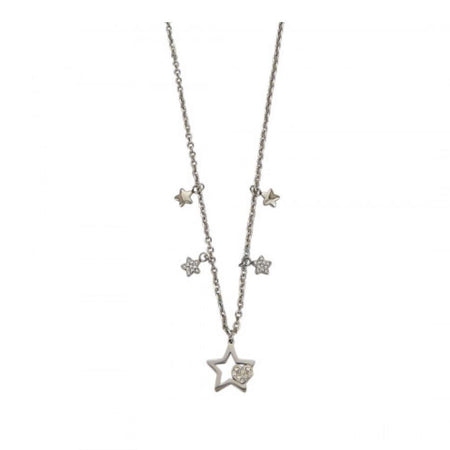 Boccadamo - Collana con stelle e strass