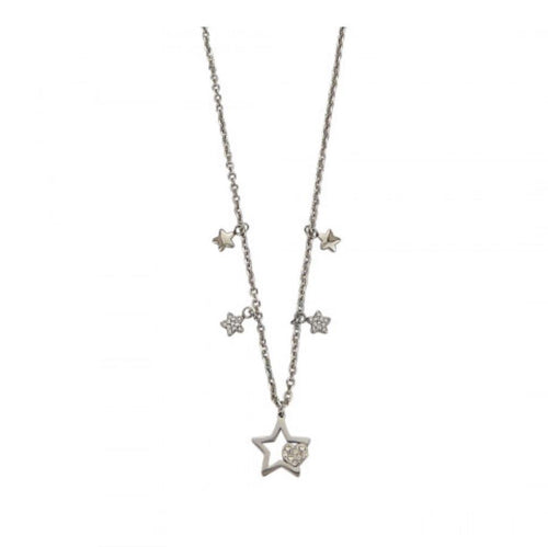 Boccadamo - Collana con stelle e strass