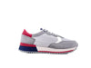 XTI Sneaker uomo in tessuto e pelle Grigio