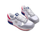 XTI Sneaker uomo in tessuto e pelle Grigio
