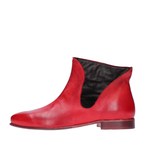JP/DAVID Stivali Rosso da donna