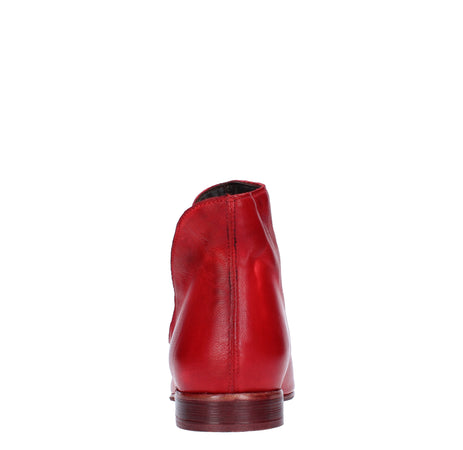 JP/DAVID Stivali Rosso da donna