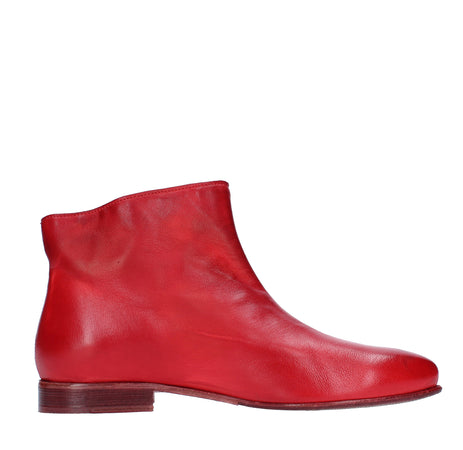 JP/DAVID Stivali Rosso da donna