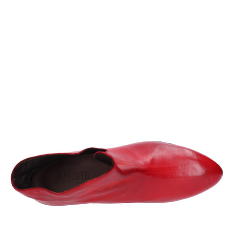 JP/DAVID Stivali Rosso da donna