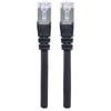 Cavo di rete Patch in rame Cat. 6A Nero SFTP 30 mt