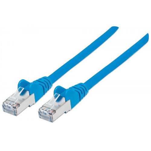Cavo di rete Patch in rame Cat. 6A Blu SFTP 30 m