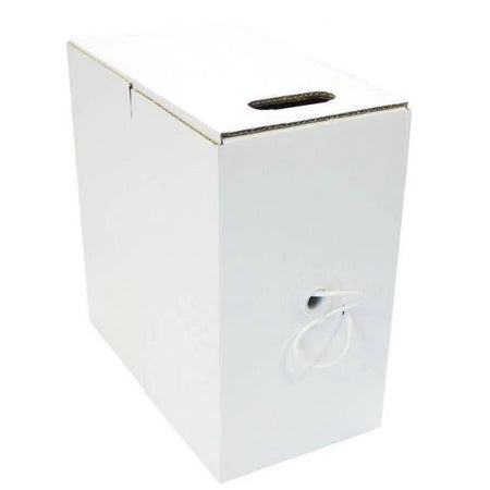 Microconnect KAB030-305 cavo di rete Grigio 305 m Cat5e F/UTP [FTP] (Cat5E F-UTP Solid, 24AWG - 0.50MM CCA, PVC,305m Cat5E - F-UTP Solid, 24AWG 0.50MM CCA, PVC,305m - Warranty: 300M)