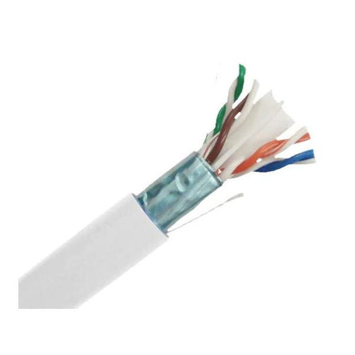 Microconnect KAB030-305 cavo di rete Grigio 305 m Cat5e F/UTP [FTP] (Cat5E F-UTP Solid, 24AWG - 0.50MM CCA, PVC,305m Cat5E - F-UTP Solid, 24AWG 0.50MM CCA, PVC,305m - Warranty: 300M)