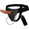 Dildo Strap-on Vibrante HARNESS ATTRACTION BENNY 15cm
