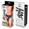 Dildo Strap-on Vibrante HARNESS ATTRACTION BENNY 15cm