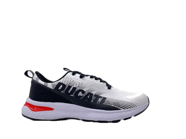 DUCATI Sneaker uomo Phantom White Black