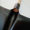 Australian badile in acciaio nero con manico in legno da 140cm