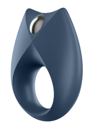 SATISFYER - ANELLO VIBRANTE ROYAL ONE Nero