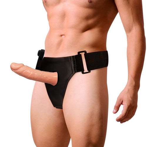 Dildo Strap-on Vibrante HARNESS ATTRACTION BENNY 15cm