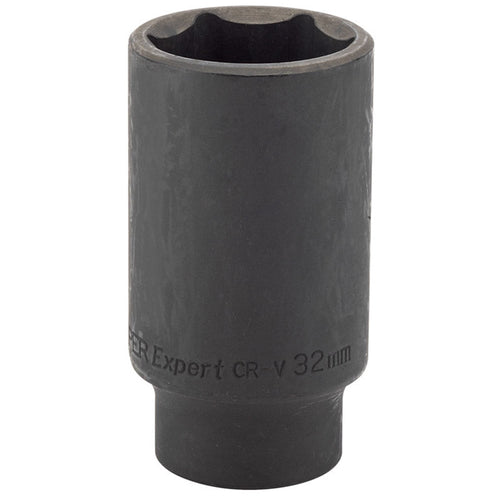Bussola metrica prolungata 1/2 hi-torq 6 punte per trapano ad impulso Draper Draper tools