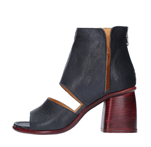 JP/DAVID Stivali Blu da donna