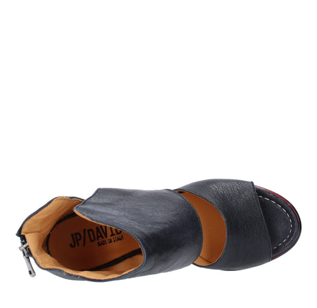 JP/DAVID Stivali Blu da donna