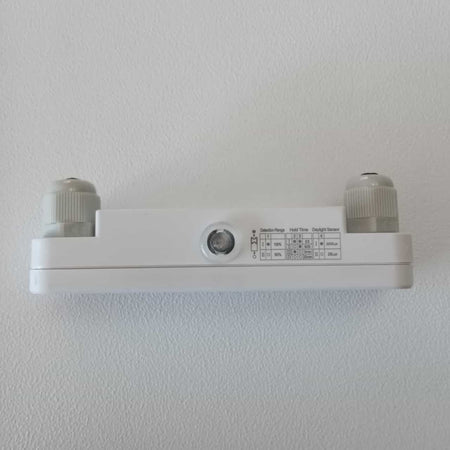 Alca Power sensore di movimento microonde e crepuscolare IP65