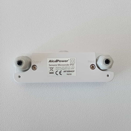 Alca Power sensore di movimento microonde e crepuscolare IP65
