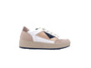 IGI & CO Sneaker donna in pelle bianco e beige