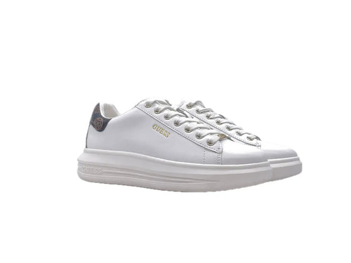 GUESS Sneakers Donna Bianco Logo