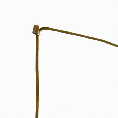 Lampada a 2 sospensioni 60W 2xE27 oro GLAM