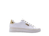GUESS Sneaker Donna Bianco Gold