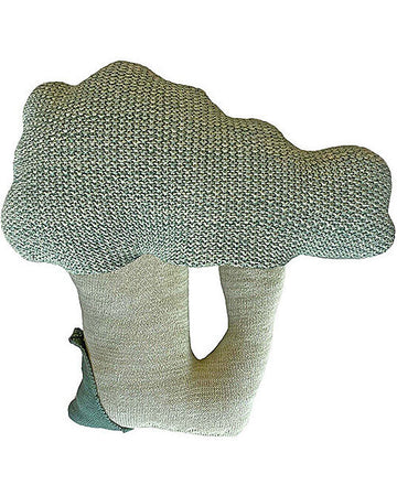 Cuscino Lavorato a Maglia a Forma di Broccoli - Oli&Carol - (35x35 cm) Lorena Canals