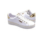GUESS Sneaker Donna Bianco Gold