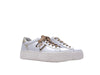 NERO GIARDINI Sneaker donna in pelle bianca
